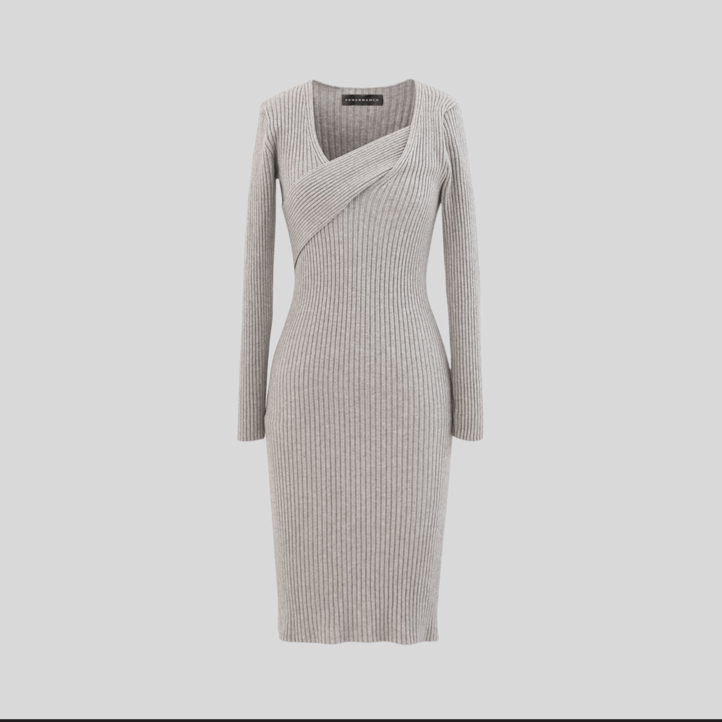 Celato Rib Knit Midi Dress