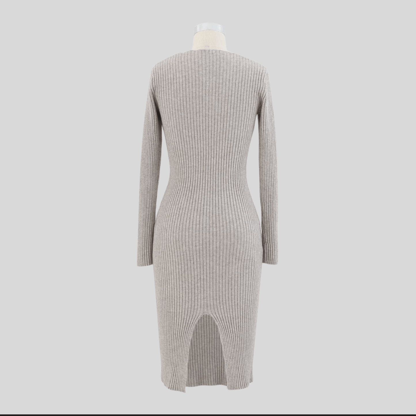 Celato Rib Knit Midi Dress