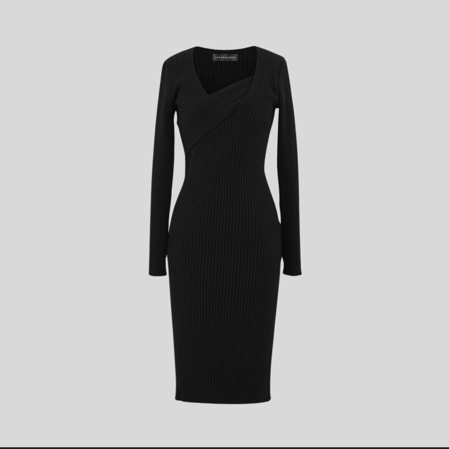 Celato Rib Knit Midi Dress