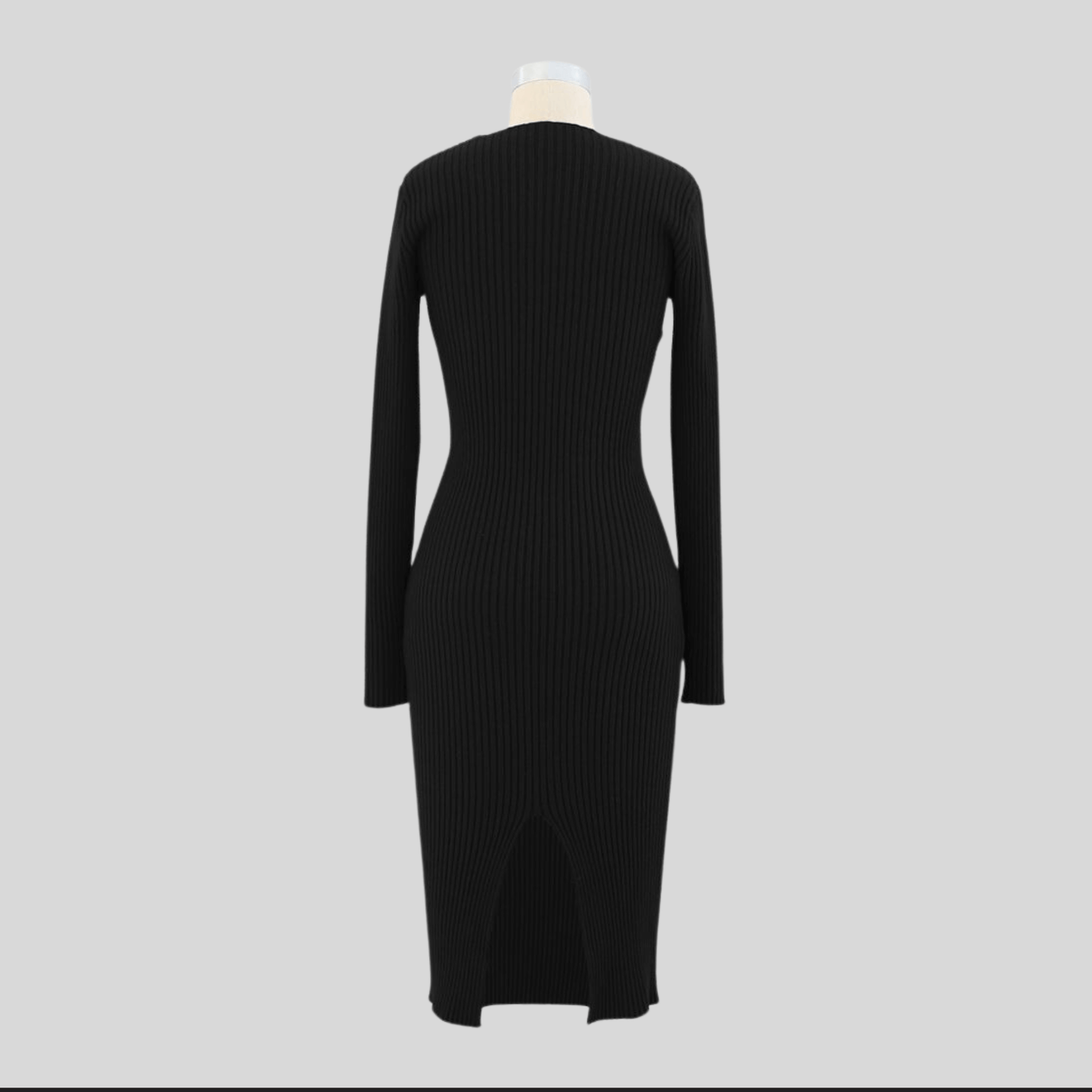 Celato Rib Knit Midi Dress