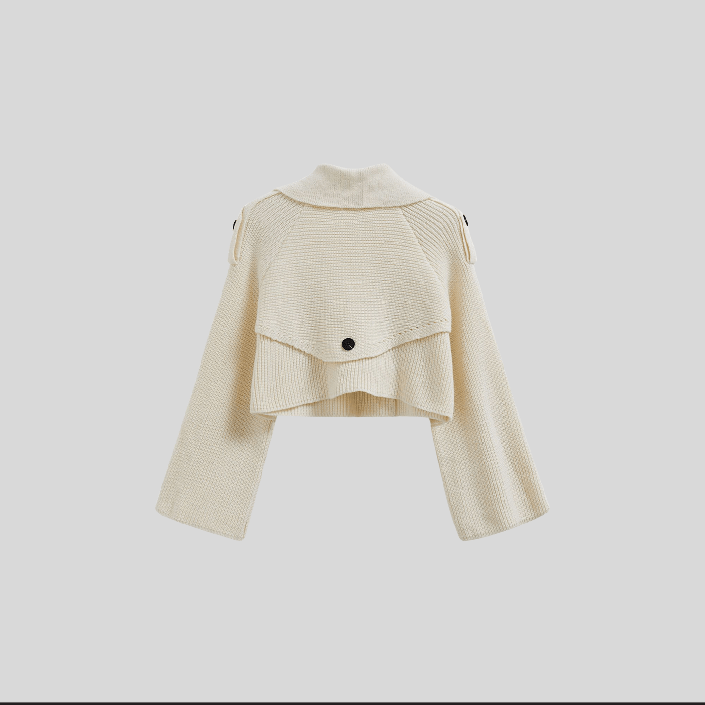 Chamarra Knit Crop Cardigan