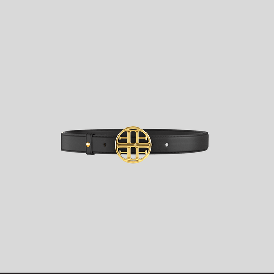 Quattuor F Leather Belt