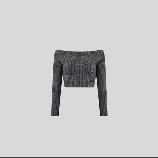 Tomber Knit Crop Top