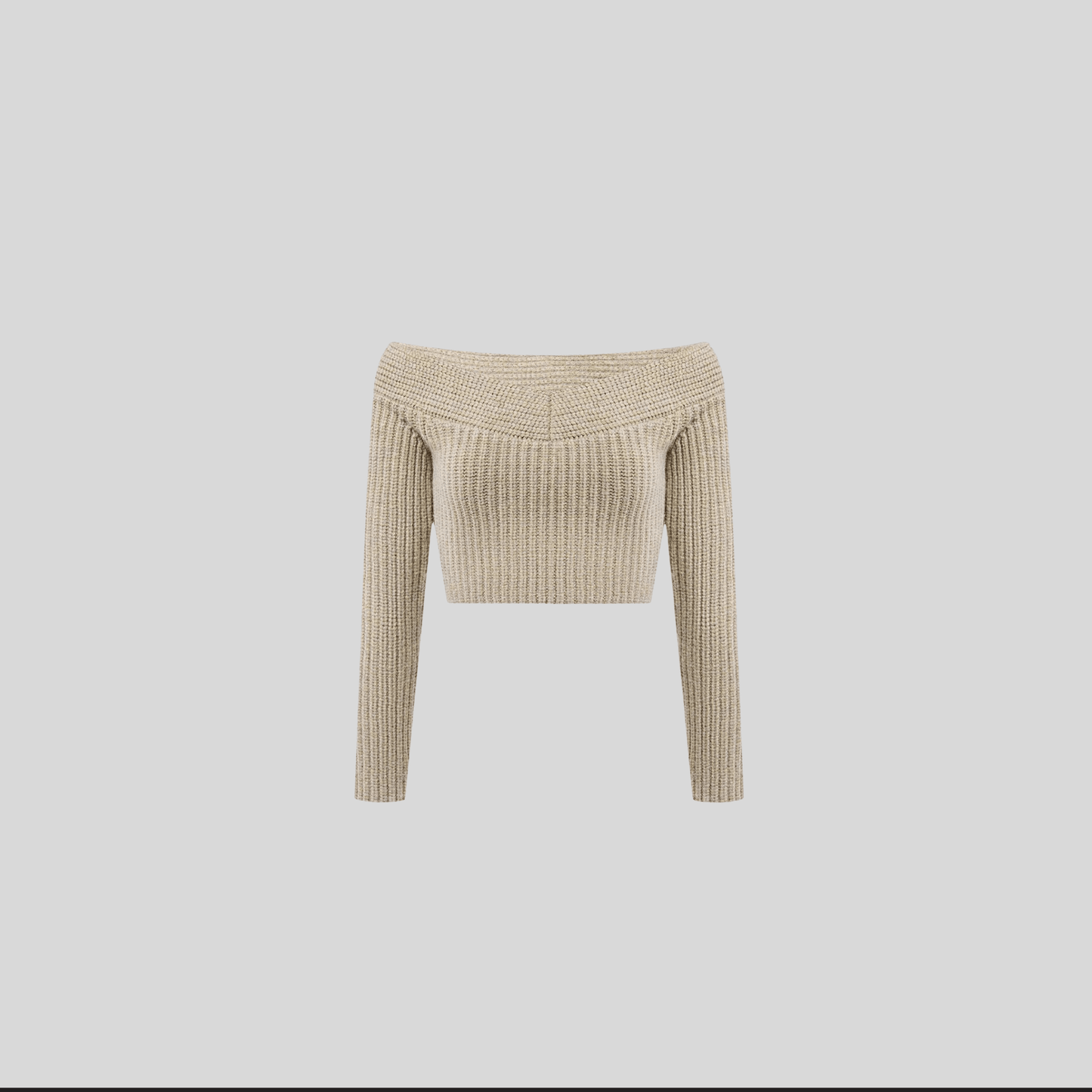 Tomber Knit Crop Top